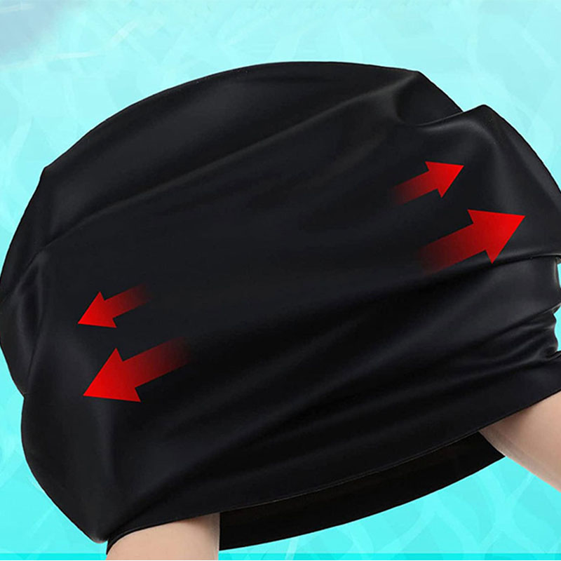 comfortable swimming cap